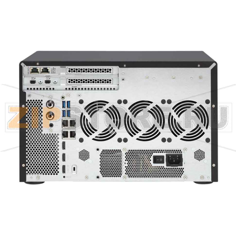 Накопитель сетевой QNAP TVS-1282T 