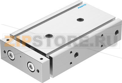 Пневмоцилиндр двухпоршневой Festo DGTZ-GF-32-80-P-A 