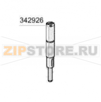Training shaft Comenda AC2 Training shaft Comenda AC2Запчасть на деталировке под номером: 342926Название запчасти Comenda на английском языке: Training shaft Comenda AC2