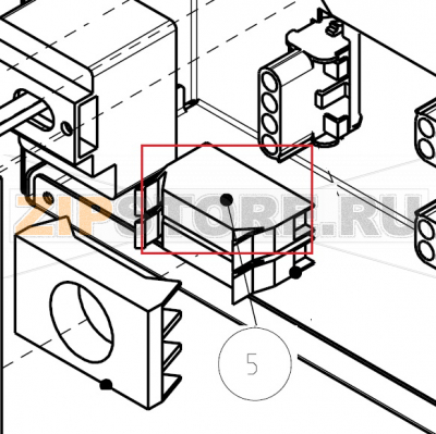 Contatto normalmente aperto 800E-3X10 Imesa ES 10                                     Contatto normalmente aperto 800E-3X10 Imesa ES 10Запчасть на сборочном чертеже под номером: 5Название запчасти на итальянском языке: Contatto normalmente aperto 800E-3X10 Imesa ES 10