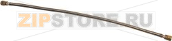 TUBO FLESSIBILE GAS PER PILOTA 500 mm 