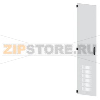 SIVACON, door, left, ventilated, IP20, H: 2200 mm, W: 450 mm, RAL 7035, Protection class 1 Siemens 8MF1270-2UT15-1BA2