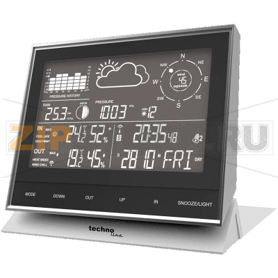 Метеостанция профессиональная Techno Line Wettercenter WS1700 