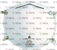 FFP2 DISPOSABLE MASK - 20PCS