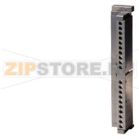 SIMATIC S7-300, 20-ПОЛЮСНЫЙ ФРОНТАЛЬНЫЙ СОЕДИНИТЕЛЬ ДЛЯ СИГНАЛЬНЫХ МОДУЛЕЙ, КЛЕММ С ВИНТОВЫМИ ЗАЖИМАМИ, УПАКОВКА ИЗ 100 ШТУК Siemens 6ES7392-1AJ00-1AB0