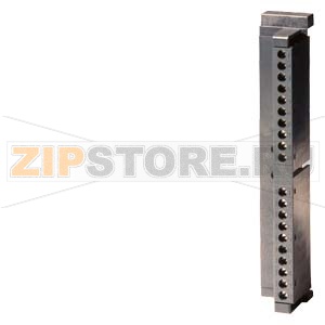 SIMATIC S7-300, 20-ПОЛЮСНЫЙ ФРОНТАЛЬНЫЙ СОЕДИНИТЕЛЬ ДЛЯ СИГНАЛЬНЫХ МОДУЛЕЙ, КЛЕММ С ВИНТОВЫМИ ЗАЖИМАМИ, УПАКОВКА ИЗ 100 ШТУК Siemens 6ES7392-1AJ00-1AB0 