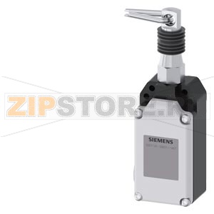 Тросовый выключатель, длина троса 5 м, пружина 100 Н, металлический корпус, 2 x M20 x 1,5; 1 НО + 1 НЗ, без фиксации, только функция тросовой тяги, макс. усилие воздействия 160 Н Siemens 3SE7120-2DD01-1AS7 