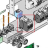 Contactor Abb 12a 24v 50/60Hz Comenda AC2