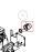 Manicotto G3/4 conico x ES GAS Imesa ES 10                                      