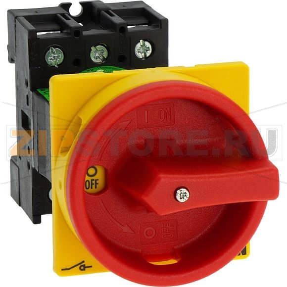 Выключатели главные, P1, 32 A, 3-полюсн Eaton P1-32/V/SVB 