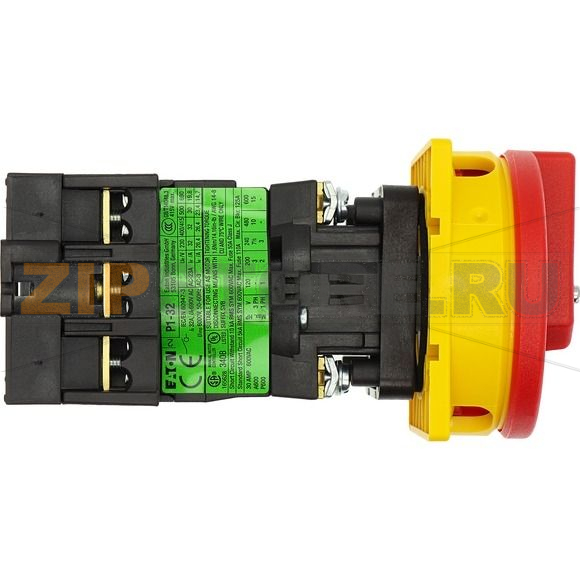 Выключатели главные, P1, 32 A, 3-полюсн Eaton P1-32/V/SVB 