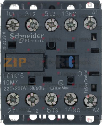 CONTACTOR SCHNEIDER LC1K1610M7 