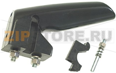 MANIGLIA A L CON CRICCHETTO 