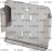 STAINLESS STEEL WALL MOUNT
