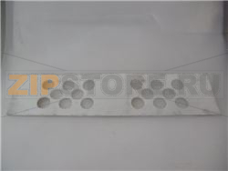 COIBENTAZIONE INFERIORE FORNO 760x180 mm 