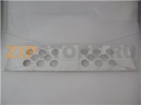 COIBENTAZIONE INFERIORE FORNO 760x180 mm