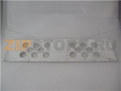 COIBENTAZIONE INFERIORE FORNO 760x180 mm 