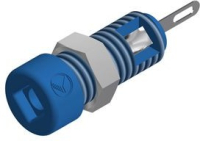Разъем 6 А, 30 В, синий Hirschmann MBI 1 BLUE
