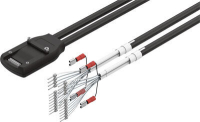 Кабель электродвигателя 10 м Festo NEBM-SF1W31-EH-10-Q15N-LE28