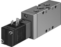 Распределитель с электроуправлением Festo MVH-5-1/4-L-S-B