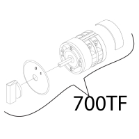 Interr. TF bremas. rotativo Sirman Palladio 300