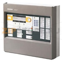 FC722-YZ - Пожарная панель управления в корпусе Стандарт (2 шлейфа) + LED*48 Siemens FC722-YZ