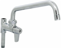 SWIVEL TAP CONNECTION 3/8 NPT SPOUT LEN