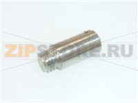 PERNO INOX ø 6x14,5 mm FILETTATO M5