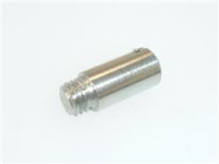 PERNO INOX ø 6x14,5 mm FILETTATO M5
