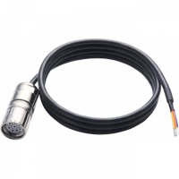 Кабель 1 м, IP67 MOXA CBL-M23(FF6P)/OPEN-BK-100