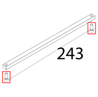 Vite TCEI DIN912, M8x20 Sirman Palladio 350
