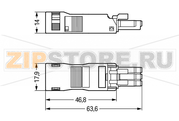 Разъем; с корпусом разгрузки натяжения; 3-пол.; Код. A; 1,50 mm; белые Wago 890-123 Set: Socket 890-223 and strain relief housing 890-513Protected against mismating and maintenance-freePush-in CAGE CLAMP® spring pressure connection technology allows solid conductors to be simply pushed into a unitCompact design with 4.4 mm pole spacingWhen assembled the installation connectors complies with IP40 and are suitable for easily accessible areas...