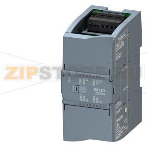 SIPLUS S7-1200, сигнальный модуль SM 1278 IO-LINK со стойким покрытием, на основе 6ES7278-4BD32-0XB0 . Сигнальный модуль SM 1278 4 X IO-LINK MASTER, IO-LINK MASTER V1.1 Siemens 6AG1278-4BD32-4XB0 