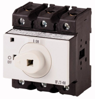 Выключатели главные, P3, 100 A, промежуточный монтаж, 3-полюсн Eaton P3-100/XM
