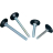 Ножка приборная под винт, черная, 38х60 мм, 1 шт PB Fastener 148 3005 699 11 - Ножка приборная под винт, черная, 38х60 мм, 1 шт PB Fastener 148 3005 699 11