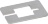 SPESSORE NASELLO 48x32x2 mm