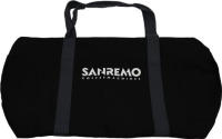 TRAVEL BAG SANREMO BLACK 63X28 CM
