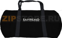 TRAVEL BAG SANREMO BLACK 63X28 CM