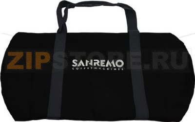 TRAVEL BAG SANREMO BLACK 63X28 CM 