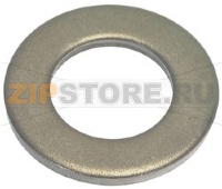 RONDELLA ACCIAIO INOX ø28x50x4