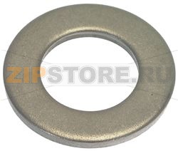 RONDELLA ACCIAIO INOX ø28x50x4 