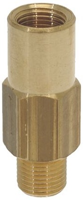 VALVOLA DI NON RITORNO ø 1/8M-1/8F 