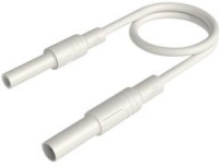 Провод тестовый 1 м, белый Hirschmann MAL S GG-B 100/2,5 WHITE