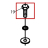 Tornillo exagonal M-8x20 Fagor FI-160