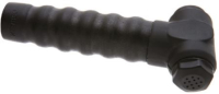 Eco/P hand sprayer. Black TPV coated. G