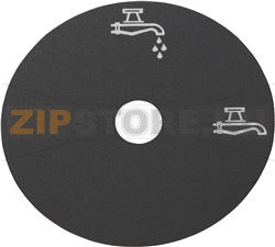 ЧЕРНАЯ РУЧКА ДЛЯ ВОДЯНОГО КРАНА 