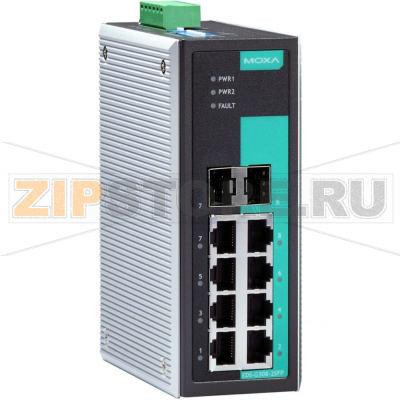Коммутатор MOXA EDS-G308-2SFP 