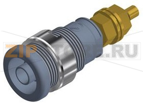Гнездо 32 А, 1 кВ, серое Hirschmann SEB 2600 G M4 GRAU / GREY 