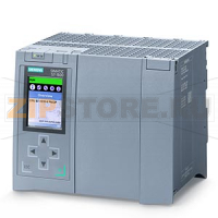 SIMATIC S7-1500, ЦЕНТРАЛЬНЫЙ ПРОЦЕССОР CPU 1518-4 PN/DP, РАБОЧАЯ ПАМЯТЬ 3 МБ ДЛЯ ПРОГРАММЫ И 10 МБ ДЛЯ ДАННЫХ, 1 ИНТЕРФЕЙС - PROFINET IRT С 2Х-ПОРТОВЫМ КОММУТАТОРОМ, 2 ИНТЕРФЕЙС - ETHERNET, 3 ИНТЕРФЕЙС - ETHERNET, 4 ИНТЕРФЕЙС - PROFIBUS. ПРОИЗВОДИТЕЛЬНОСТ