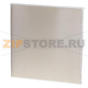 Filter mat, Extract: W: 169 mm, H: 169 mm, IP55 Siemens 8MR6000-0CF30 